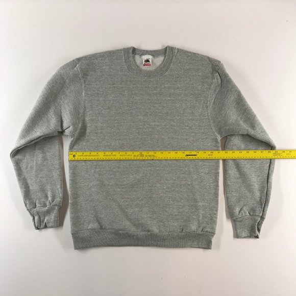 Vintage Fruit of The Loom Sweatshirt, Made in USA, Large NWT - Picture 8 of 8